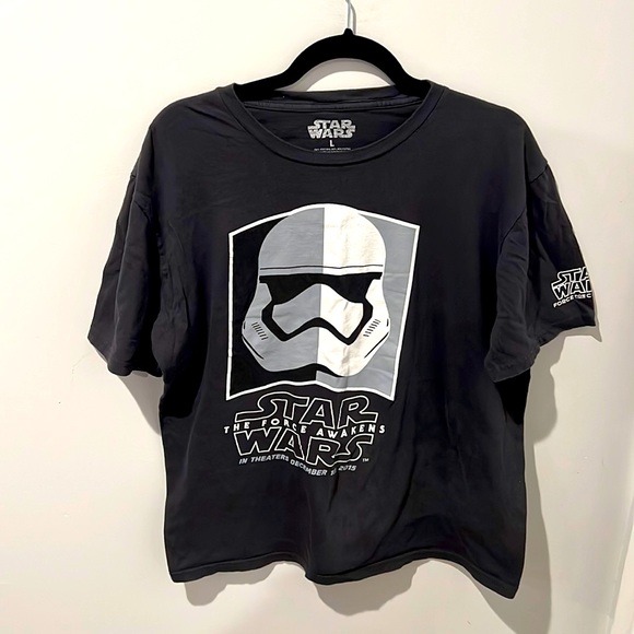 Star Wars The Force Awakens Shirt - L - Picture 1 of 4